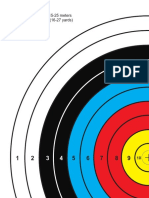 Target Distance Archery Guide