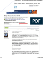 Belajar Menganalisa Chart Ala KG