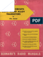 181 22 Tested.circuits Using Micro Alloy Transistors