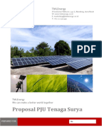 Proposal PJU Tenaga Surya PDF