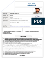 CandidateHallTicket PDF