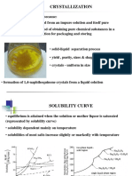 Chapter 4 Crystallization