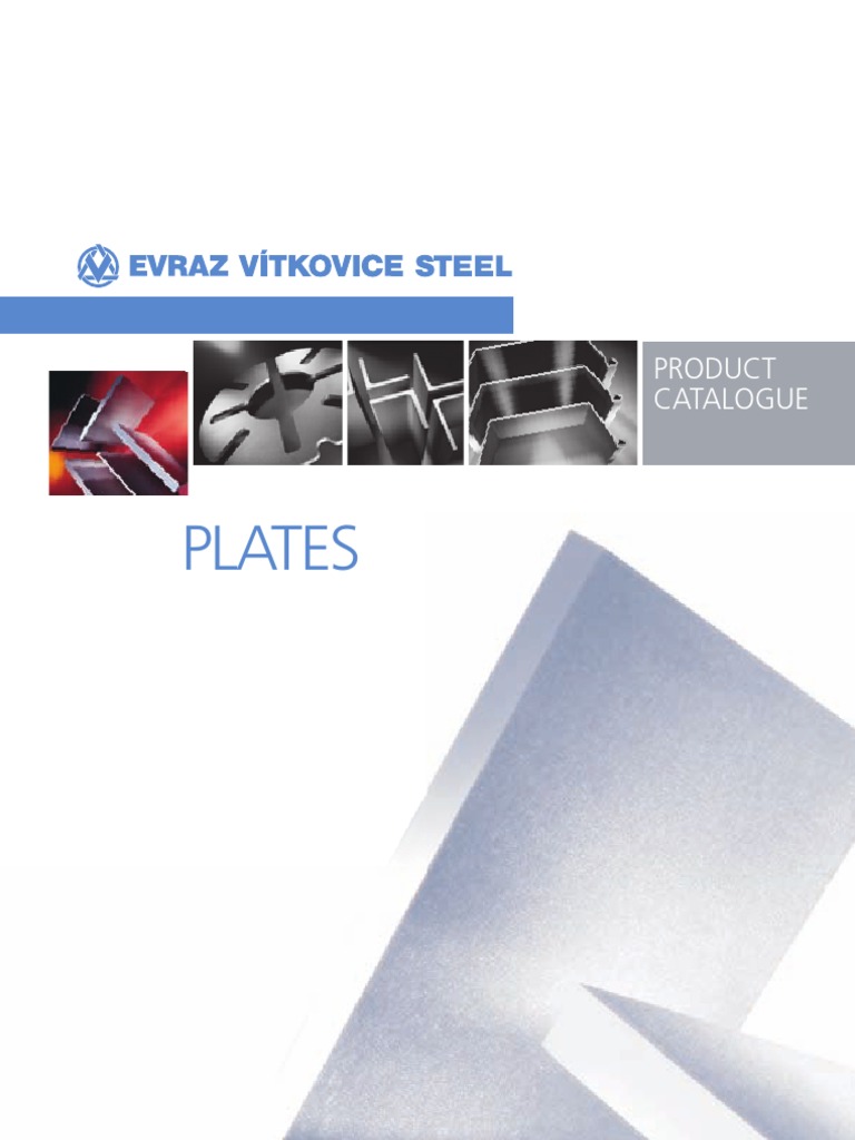 Catalogue of Plates New | PDF | Structural Steel | Rolling (Metalworking)