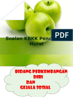 Soalan KBKK Pendidikan Moral