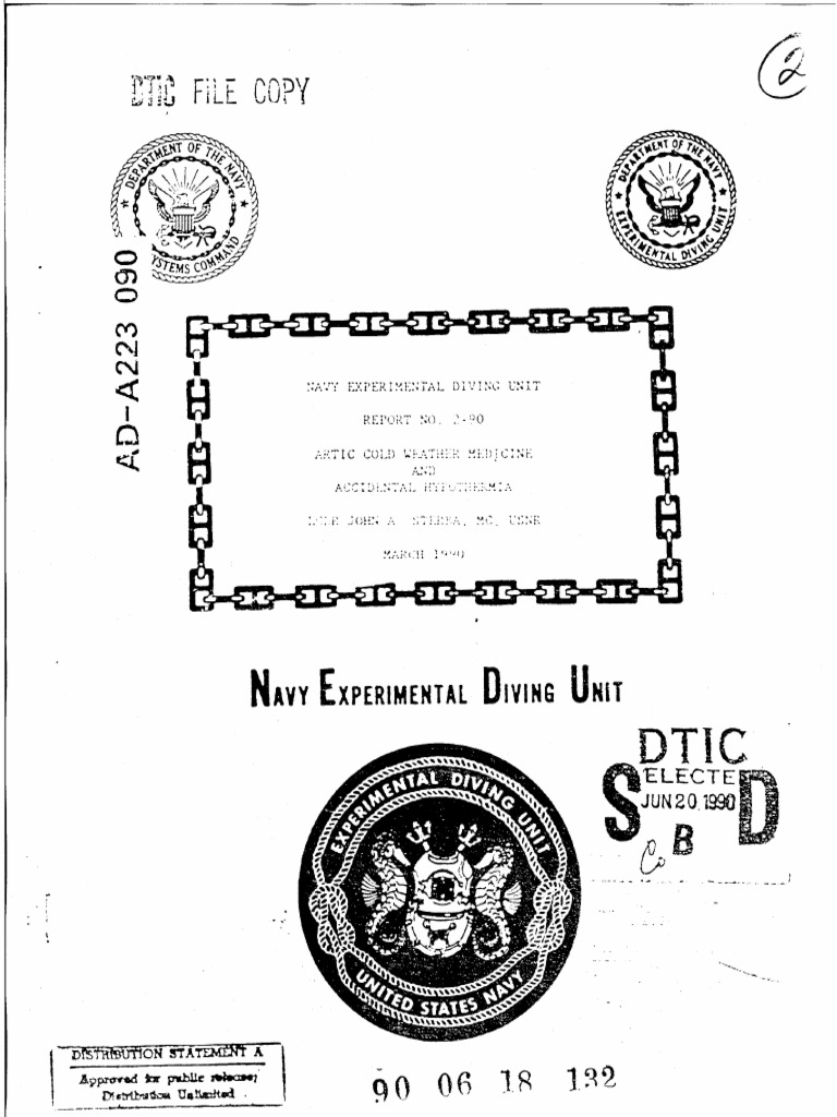 Cold Weather Medical Military PDF Common Cold Hypothermia