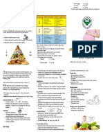 Leaflet Nutrisi Ibu Hamil