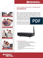 Data Products DIGISOL RANGER Series Downloads DG-BG4011N Datasheet