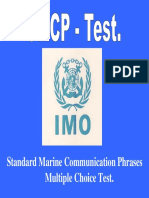 VHF SMCP Test 1 PDF