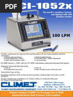 Apex R5 Particle Counter Overview | PDF | Equipment | Computing