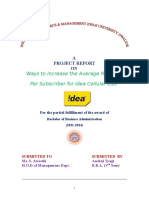 Idea Marketing Suscribe