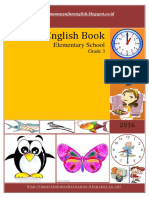 Buku Bahasa Inggris SD Kelas 3 PDF