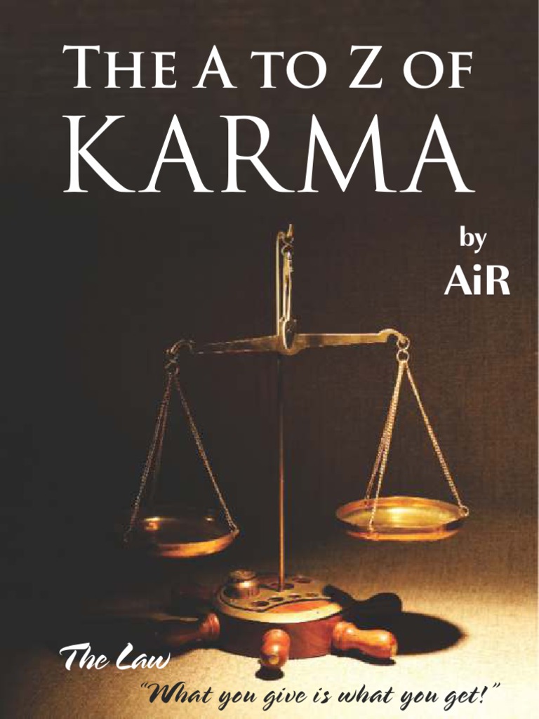 The A To Z of Karma | PDF | Karma | Reincarnation