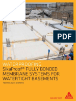 Brochure Waterproofing Sikaproof GCC Low PDF