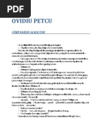 Ovidiu Petcu - Cimpanzeii Albastri