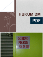 Hukum DM