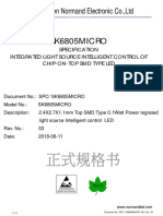 SK6805-2427 LED Datasheet.pdf