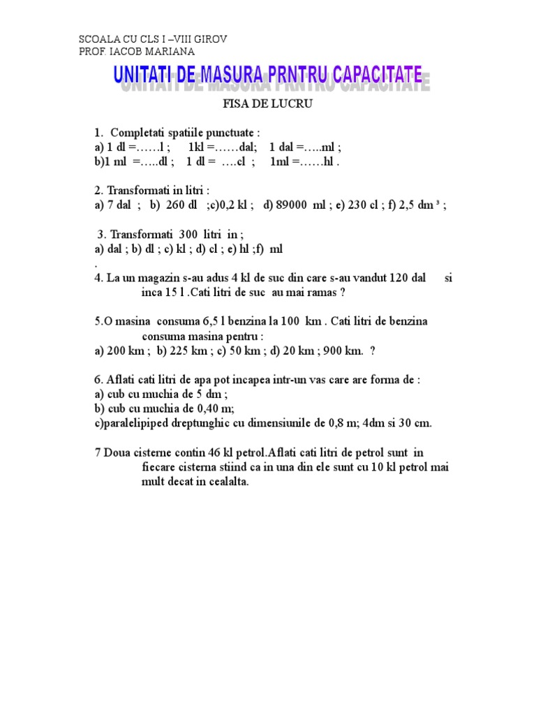 Cati Litri De Benzina Se Consuma La 100 Km