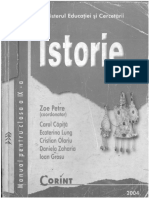 Manual Istorie Clasa IX Zoe Petre - Corint 2004