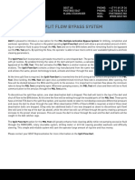 PBL Split Flow Bypass System