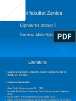 Prezentacija Upravno Pravo 1