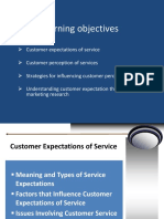 PPT3 - Consumer Expectations and Service Quality