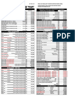 Price List 11 November 2017