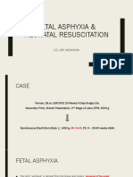 Fetal Asphyxia & Neonatal Resuscitation: Kd. Ary Widayana