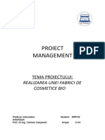Proiect Management 