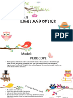 Fareeza's Group - Main Science Presentation Light and Optics