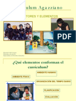 Elementos Curriculum Agazziano 8102