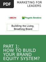 Building The Living, Breathing Brand