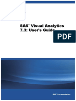 SAS Visual Analytics PDF