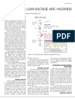 Assessing Low-Voltage Arc Hazards