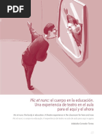 El Cuerpo en La Educación, Una Experiencia de Teatro en El Aula