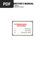 RS-13 5-8-5m Annular BOP Operaion Manual | PDF | Mechanical Engineering ...