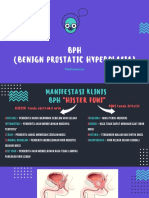 BPH: Manifestasi Klinis, Etiopatogenesis, dan Tatalaksana Bedah TRUP