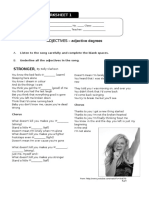 Grammar Worksheets