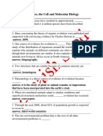 Cell Biology and Molecular Science