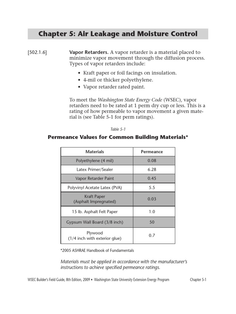 Air Leakage Control in Building Insulation | PDF | Framing ...