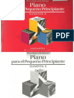 Piano Basico de Bastien Piano Elemental B para El Pequeno Principiante PDF