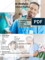 Nursing Clinical Practice: Action Analysis