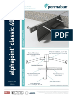 Spec Sheet Alphajoint Classic 4010 v5.1