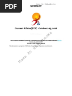 Bitul - In) GK Today August 2018 | PDF | Reserve Bank Of India ...