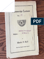 Hall, Manly P. - Manuscript Lectures No.20 - The First Principles of the Wisdom-Religion.pdf