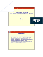 P7 PERPETAAN GEOLOGI Petrologi, Mineralogi & Stratigrafi PDF