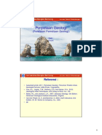 P4 PERPETAAN GEOLOGI Peralatan Pemetaan Geologi PDF