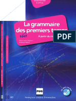243804912 La Grammaire Des Tout Premiers Temps PDF