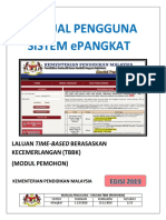 Manual Pengguna Sistem Epangkat Modul Pemohon