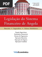 Legislação Do Sistema Finaceiro Angolano