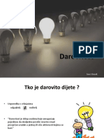 Darovitost Pedagogija